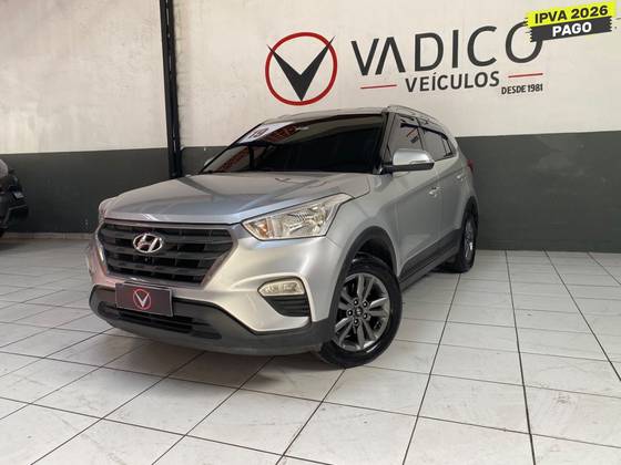 HYUNDAI CRETA 1.6 16V FLEX ATTITUDE MANUAL HYUNDAI CRETA 1.6 16V FLEX ATTITUDE MANUAL